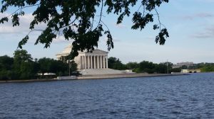 Jefferson Memorial and the tidal basin
