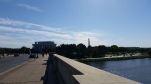 Lincoln Memorial from Arlington Memorial Bridge